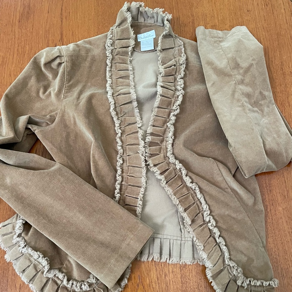 Cool Cordiroy Jacket